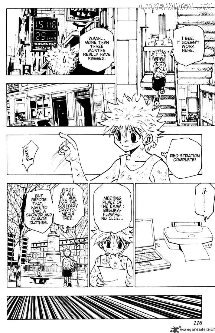 Hunter x Hunter, Chapter 146 image 14